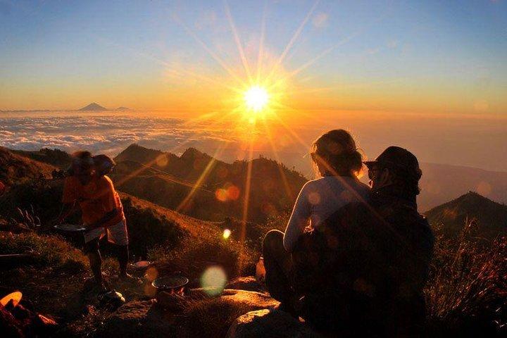 Rinjani Trekking 3D2N Summit - Trilha completa