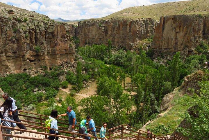 Le vol en montgolfière comprend une visite privée de 3 jours en Cappadoce
