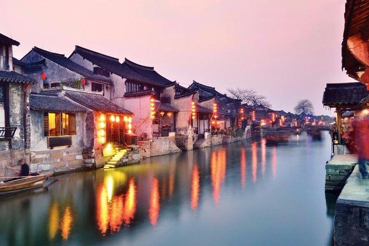 Visite privée d'une journée: Suzhou et Zhouzhuang de Shanghai