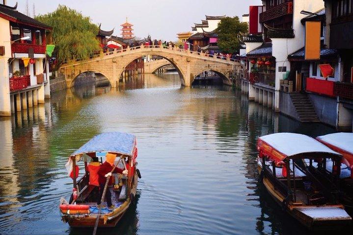 Visite privée d'une journée: Suzhou et Zhouzhuang de Shanghai