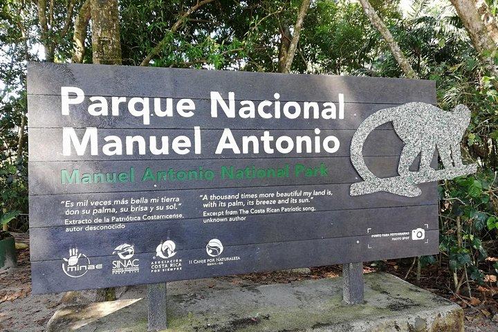 Visite du parc national Manuel Antonio
