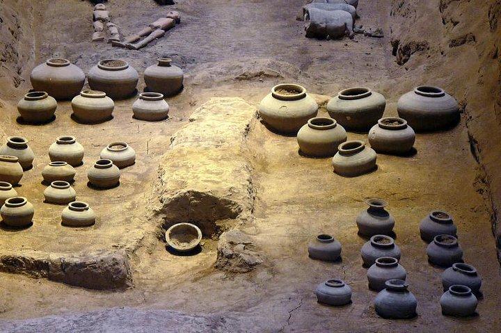 Private Tour: Famen Temple and Hanyangling Museum