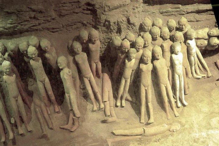 Private Tour: Famen Temple and Hanyangling Museum