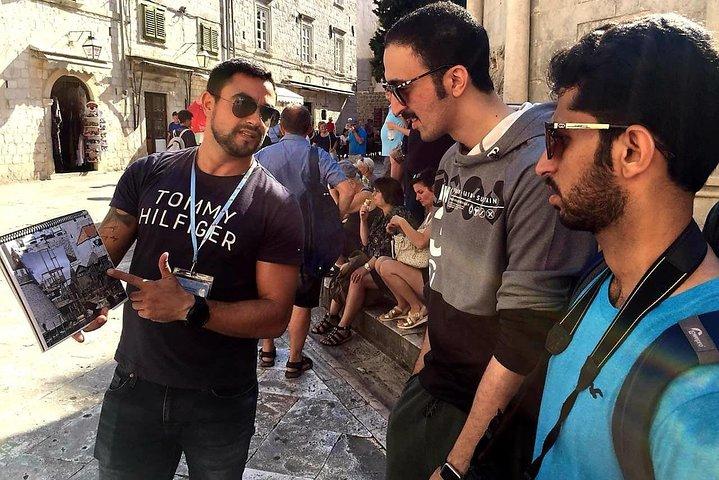 Dubrovnik History Tour + Lokal butiksupplevelse (liten grupp)