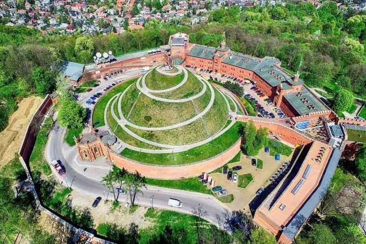 Historisk sightseeing av Krakow City