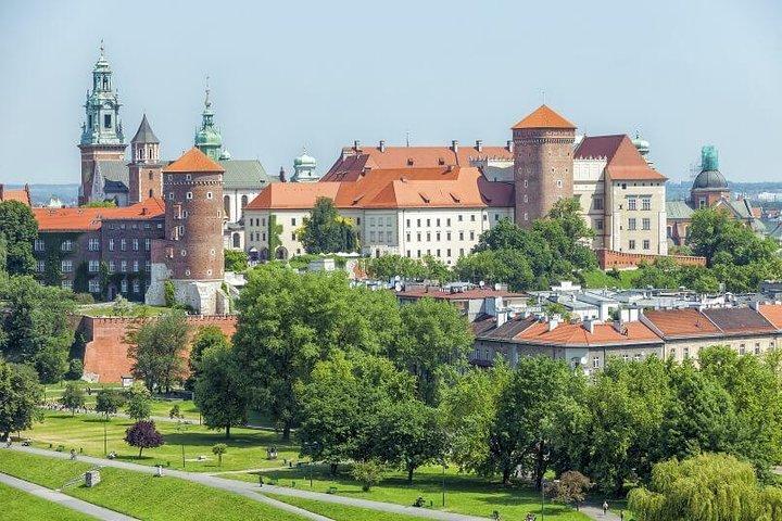 Historisk sightseeing av Krakow City