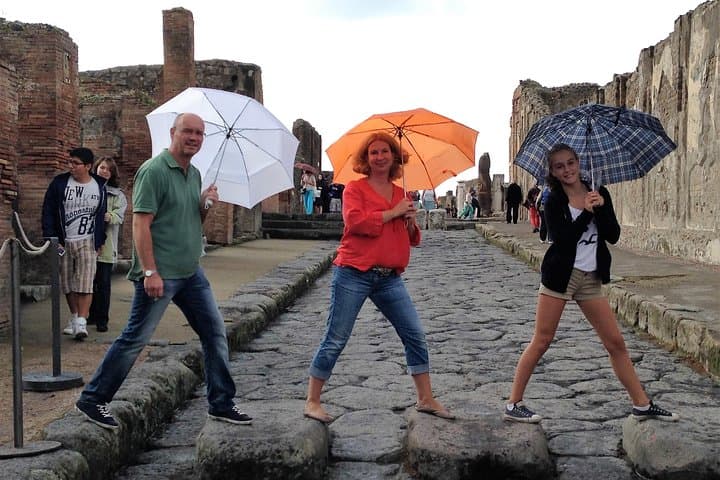 Pompei Skip The Line 2-Hours Guided Tour in English or Italian