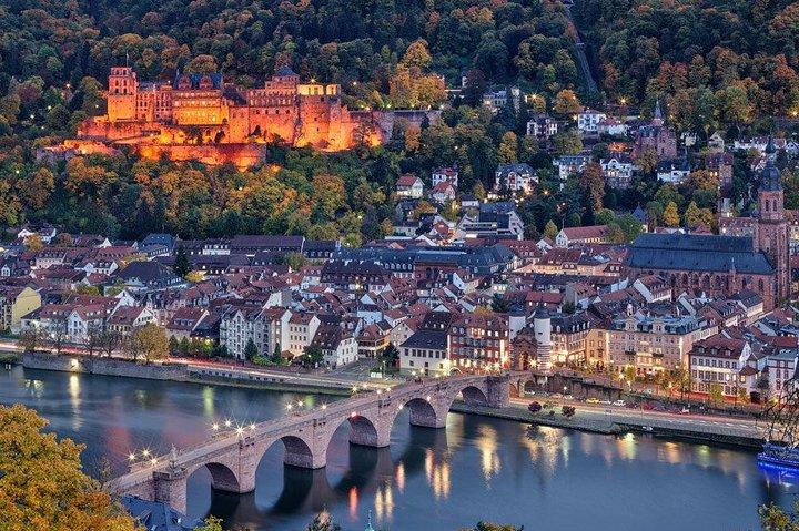 Excursion d’une journée à Heidelberg et Rothenburg, au départ de Francfort