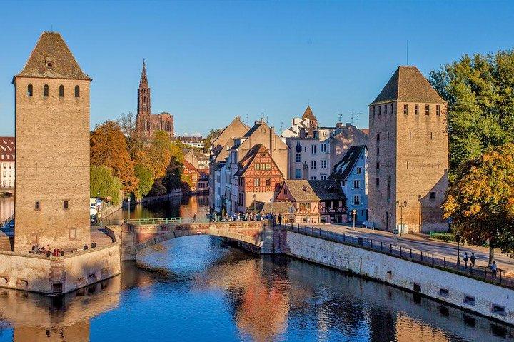 Visite privée : Excursion d'une journée à Baden-Baden et Strasbourg au départ de Francfort
