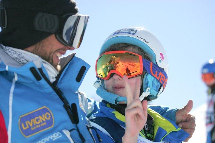 Privater Skiunterricht in Livigno, Italien