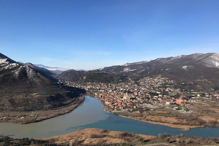 Viagem de um dia privado para Gudauri e Kazbegi de Tbilisi via Jvari e Mtskheta