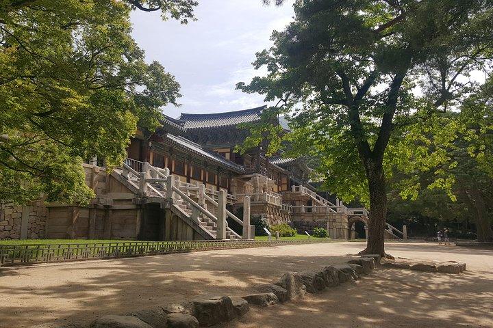 Gyeongju bytur Fra BUSAN - UNESCO verdensarvsliste