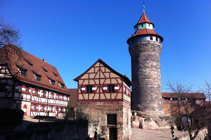 Excursion guidée d'une journée à Nuremberg au départ de Munich en train