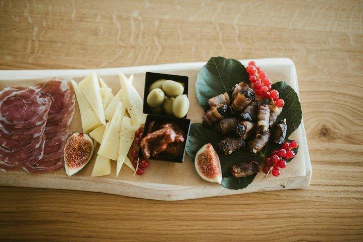 Vinsmagning med parringssnacks i Vipava Valley