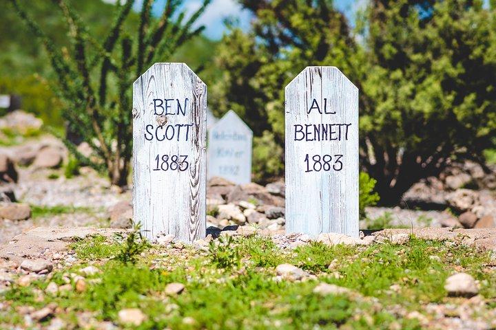 Excursion d'une journée privée à Tombstone, Arizona et San Xavier
