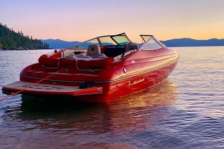 3 hour Private Boat Charter on Lake Tahoe with Captain