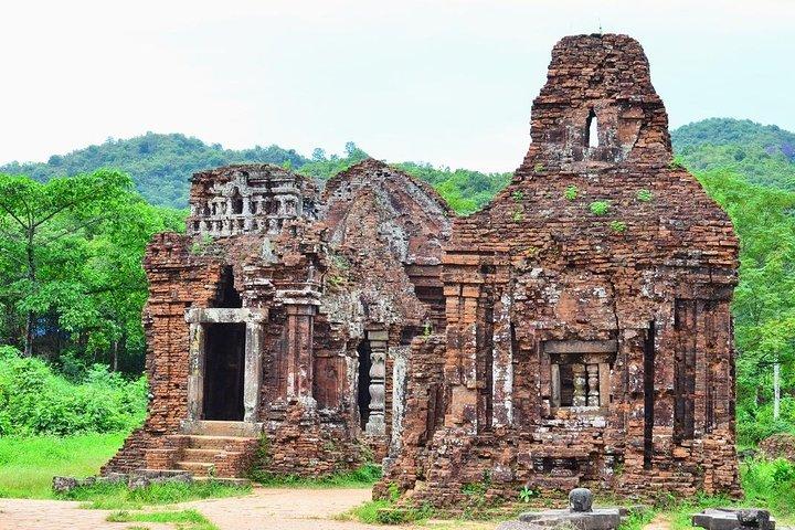 Private My Son Sanctuary und Marble Mountain Tagesausflug von DA NANG CITY