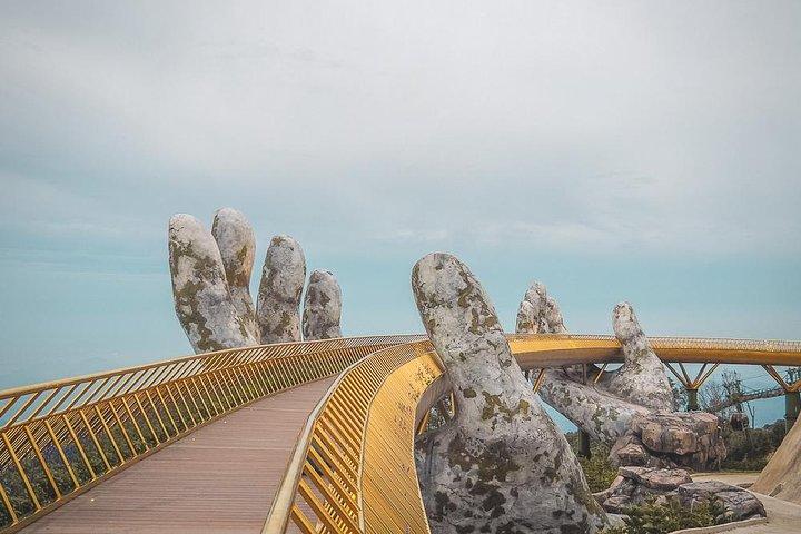 De Da Nang: Ba Na Hills de Dia Inteiro e Golden Bridge Group Tour