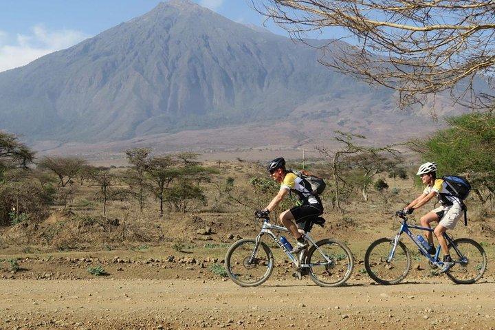 West Kilimanjaro cycling Adventures