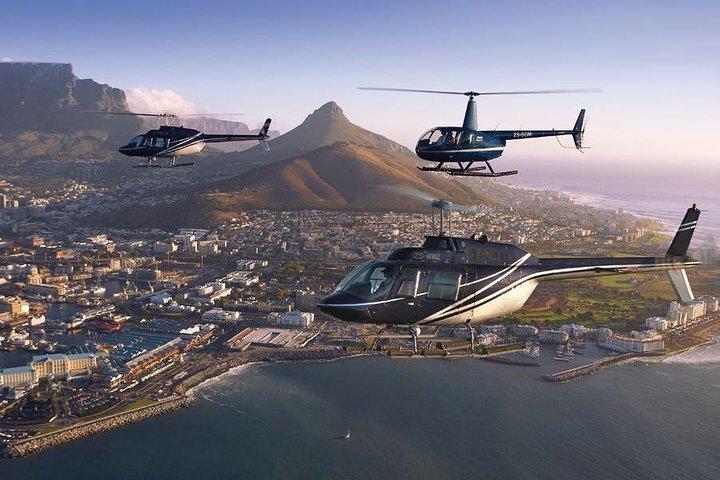 3-dages attraktionstur: Helikopter & Cape Peninsula & vinsmagning