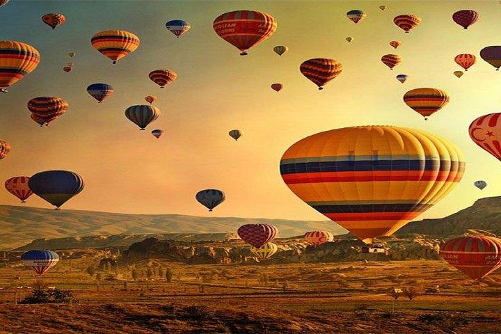Tour de 8 días por los mejores paquetes de Turquía: Estambul, Capadocia, Éfeso, Pamukkale