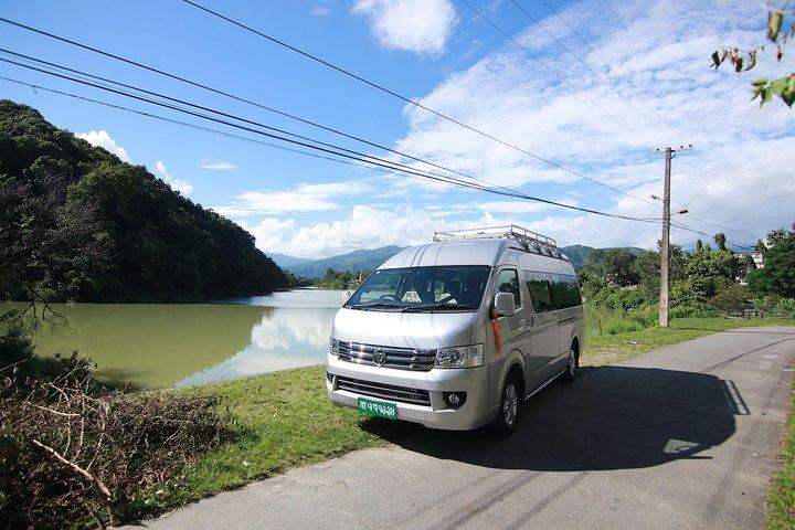 Pokhara nach Kahmandu oder Kathmandu nach Pokhara