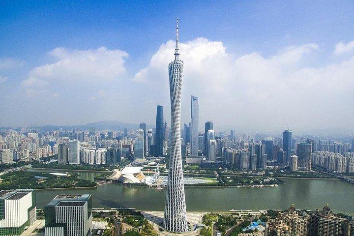 広州市内中心部から南駅への専用送迎