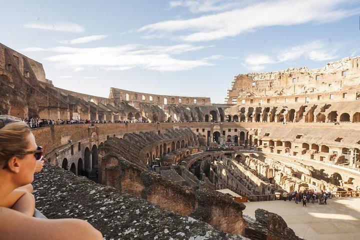 Colosseum guidet tur, Arena mulighed