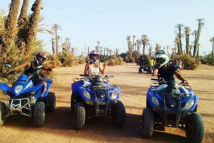 Quad Biking Adventure in the Palmeraie of Marrakech
