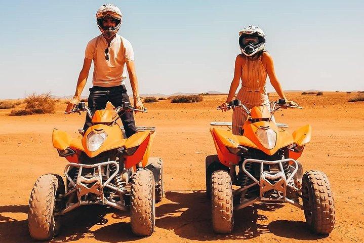 Quad Biking Adventure in the Palmeraie of Marrakech