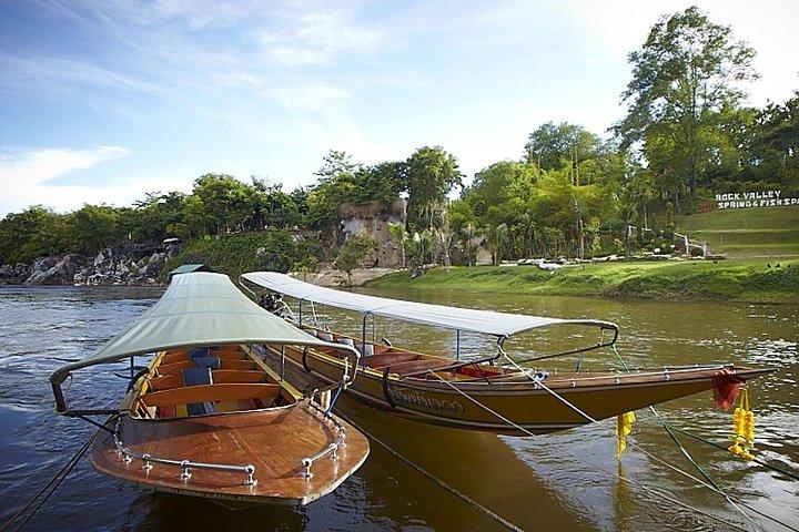 2-Day River Kwai Adventure com estadia de 1 noite no Resotel
