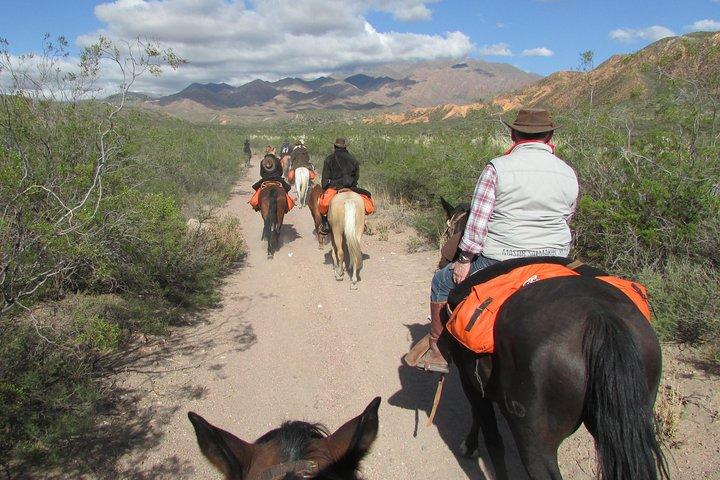 Expédition à cheval dans les Andes, 3 jours