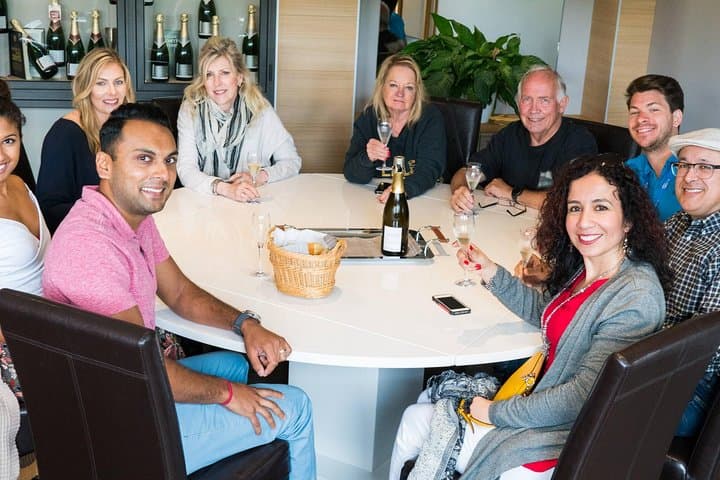 Champagne Day Trip with 6 Tastings, Reims and Winery from Paris