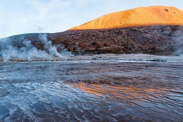 San Pedro DE Atacama : Halber Tag nach El Tatio Geysiren, Frühstück inbegriffen
