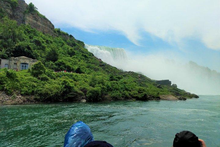 Niagarafälle in 1 Tag : Tour der amerikanischen und kanadischen Seiten