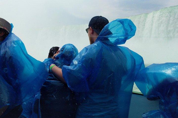 Niagarafälle in 1 Tag : Tour der amerikanischen und kanadischen Seiten