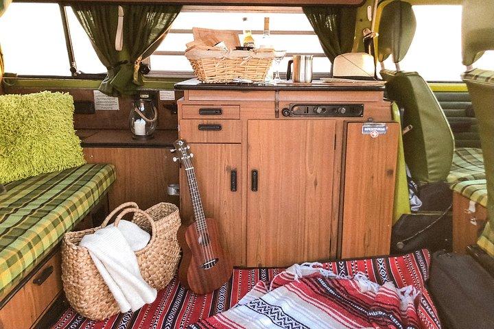 Malibu Beach Surf Tour en una camioneta VW Vintage
