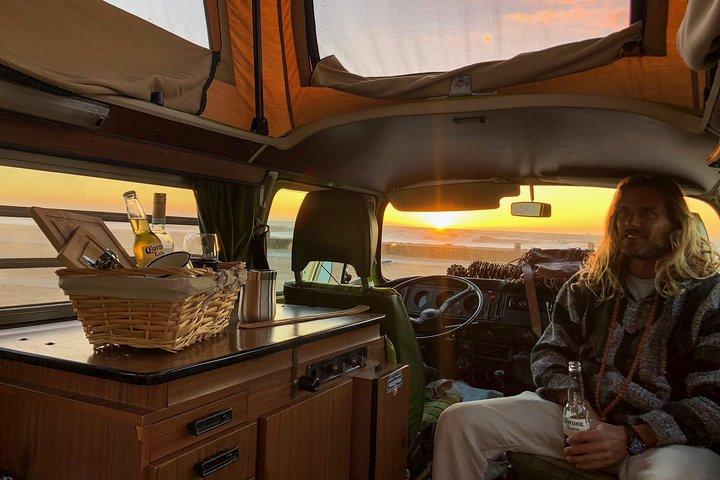 Malibu Beach Surf Tour en una camioneta VW Vintage
