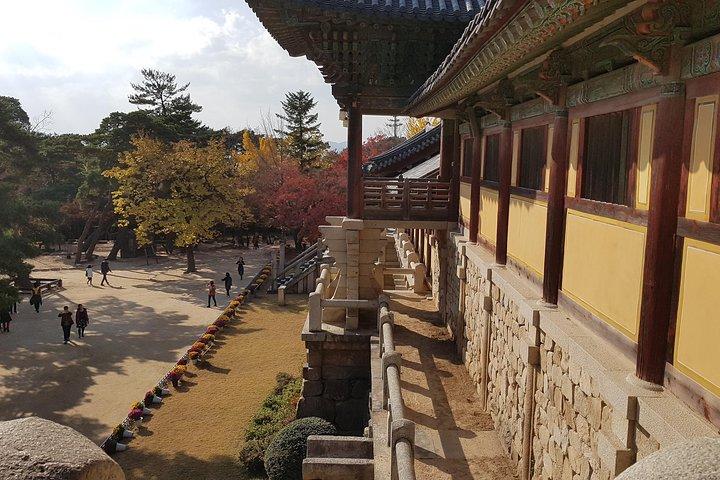 Gyeongju bytur Fra BUSAN - UNESCO verdensarvsliste