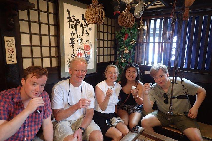 Privat grupp lokal mattur i Takayama