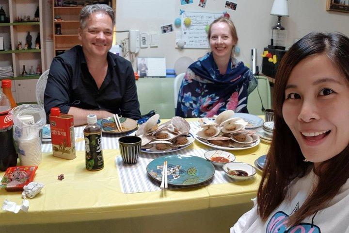 Busan Seafood Tour : Jagalchi Markt Seafood Tour & Abendessen