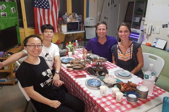 Busan Seafood Tour : Jagalchi Markt Seafood Tour & Abendessen