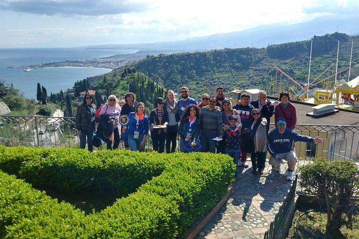 Excursion à l’Etna et Taormina au départ de Messine