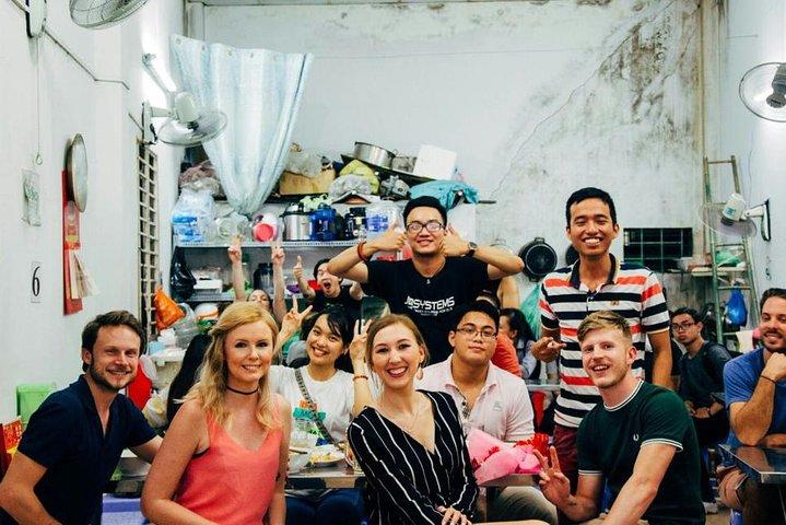 Ho Chi Minh City by Night: Motorcykeltursupplevelse