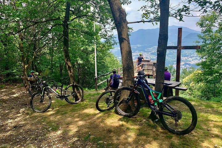 Mountain Bike tour in Spina Verde natural park
