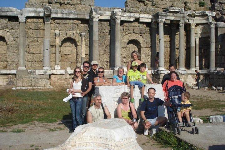 Explorando maravilhas antigas e beleza natural na Turquia