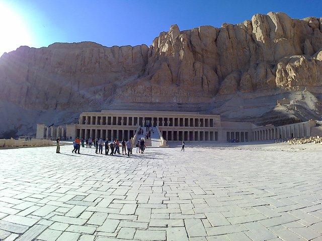 Excursion d'une journée à la vallée des rois au départ de Marsa Alam