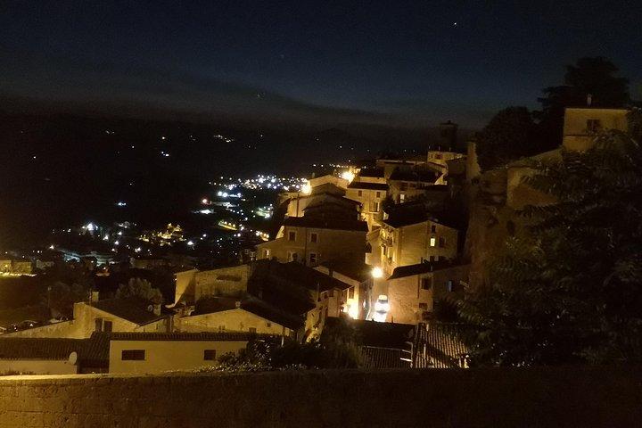 Orvieto by Evening: Liten grupp e-cykeltur med middag