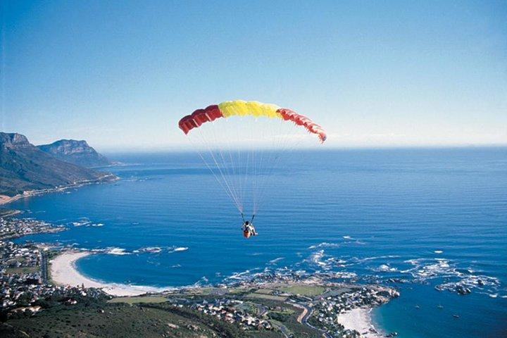 Kapstadens 3-dagars attraktionsturer: Paragliding, Cape Peninsula & Wine Tasting