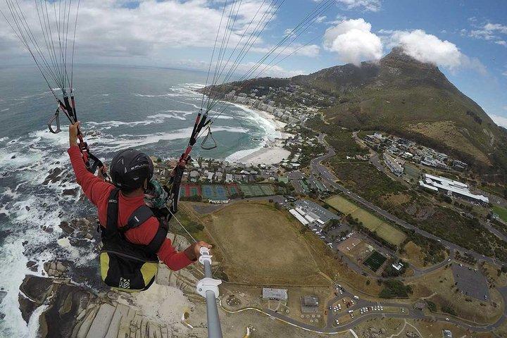 Kapstadens 3-dagars attraktionsturer: Paragliding, Cape Peninsula & Wine Tasting